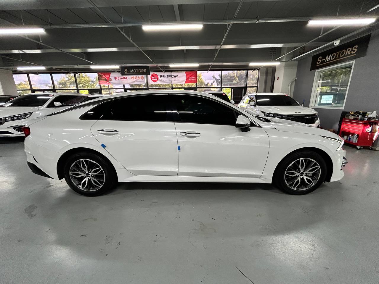 Kia K5