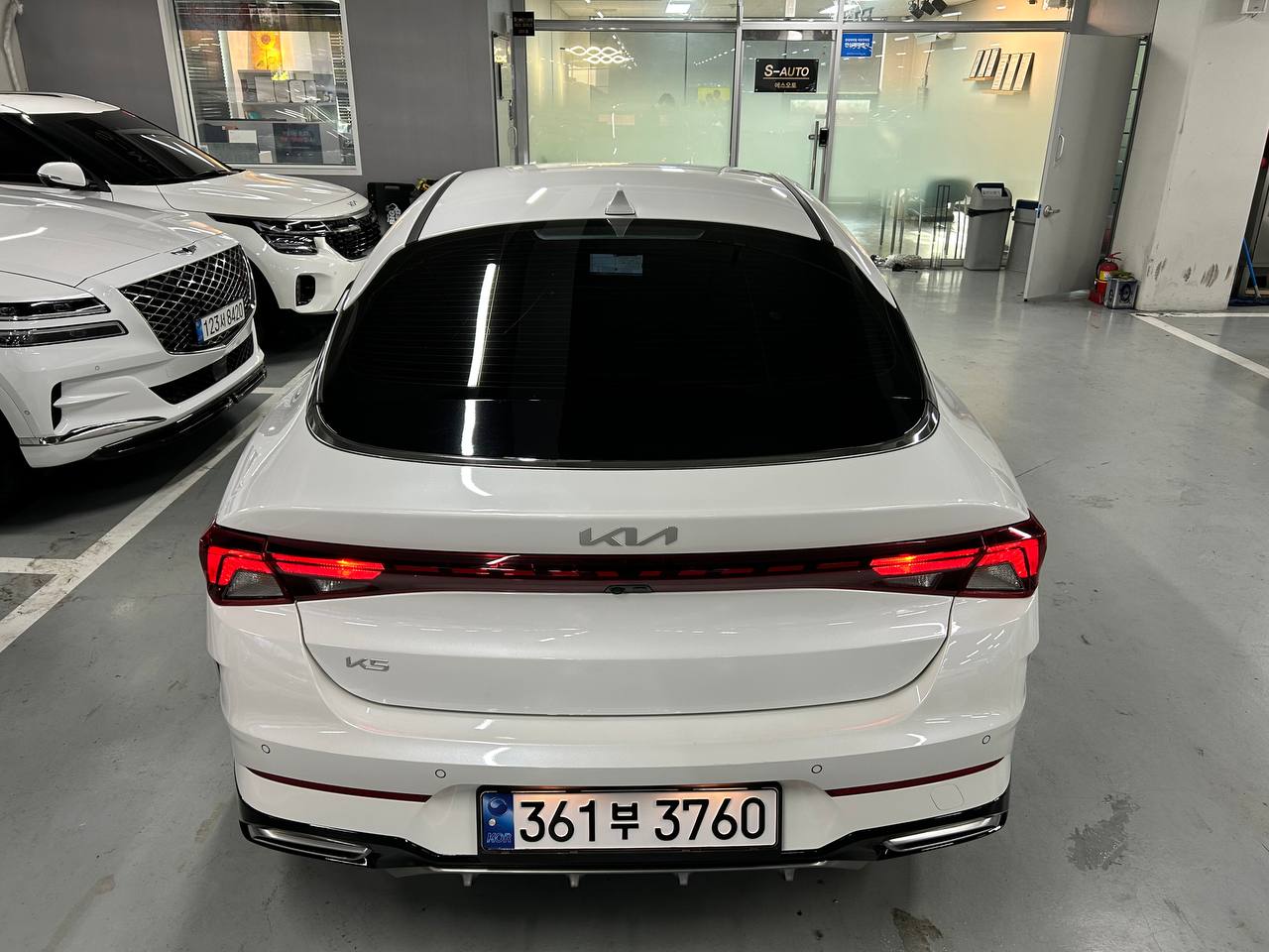 Kia K5