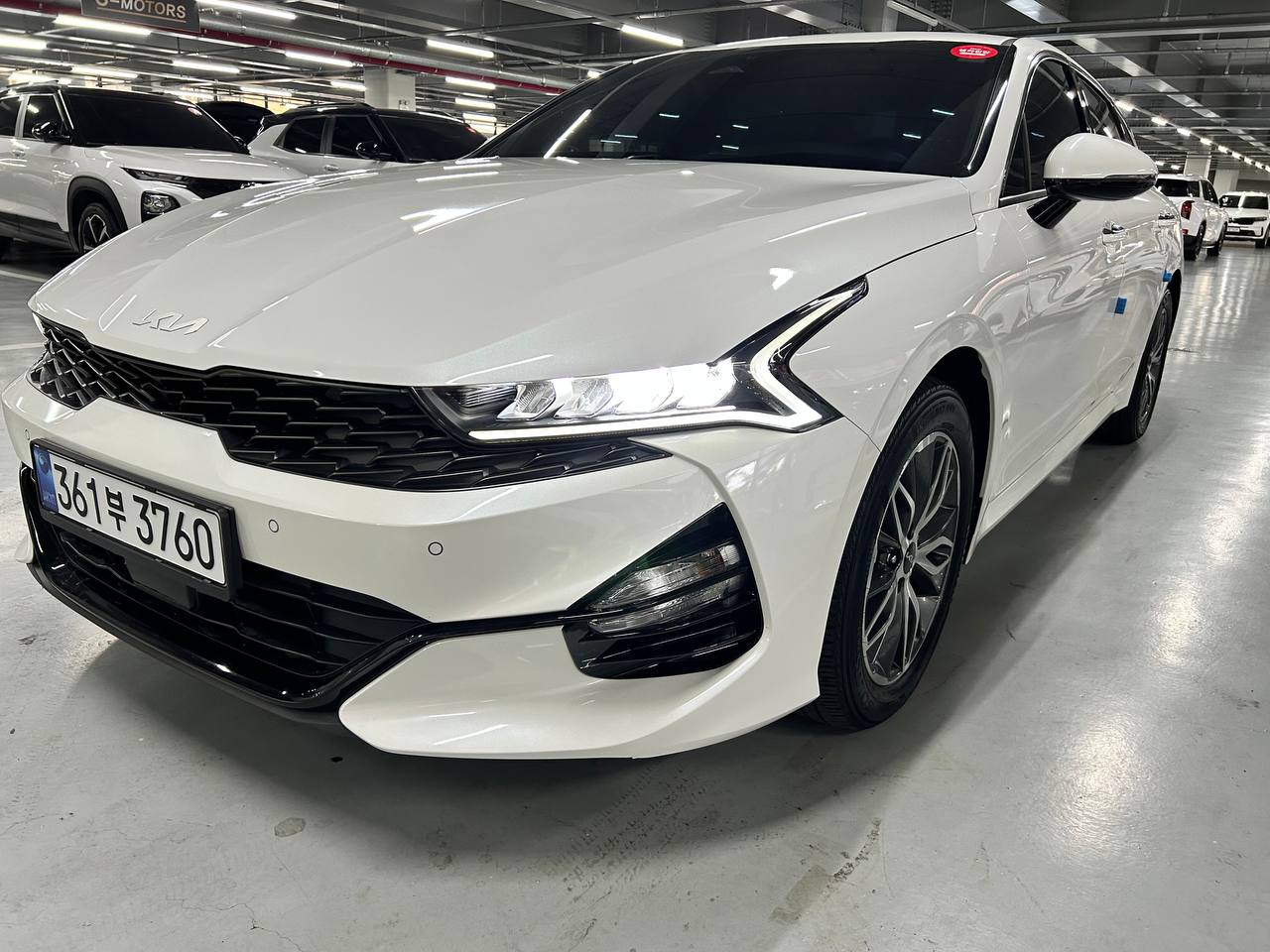 Kia K5