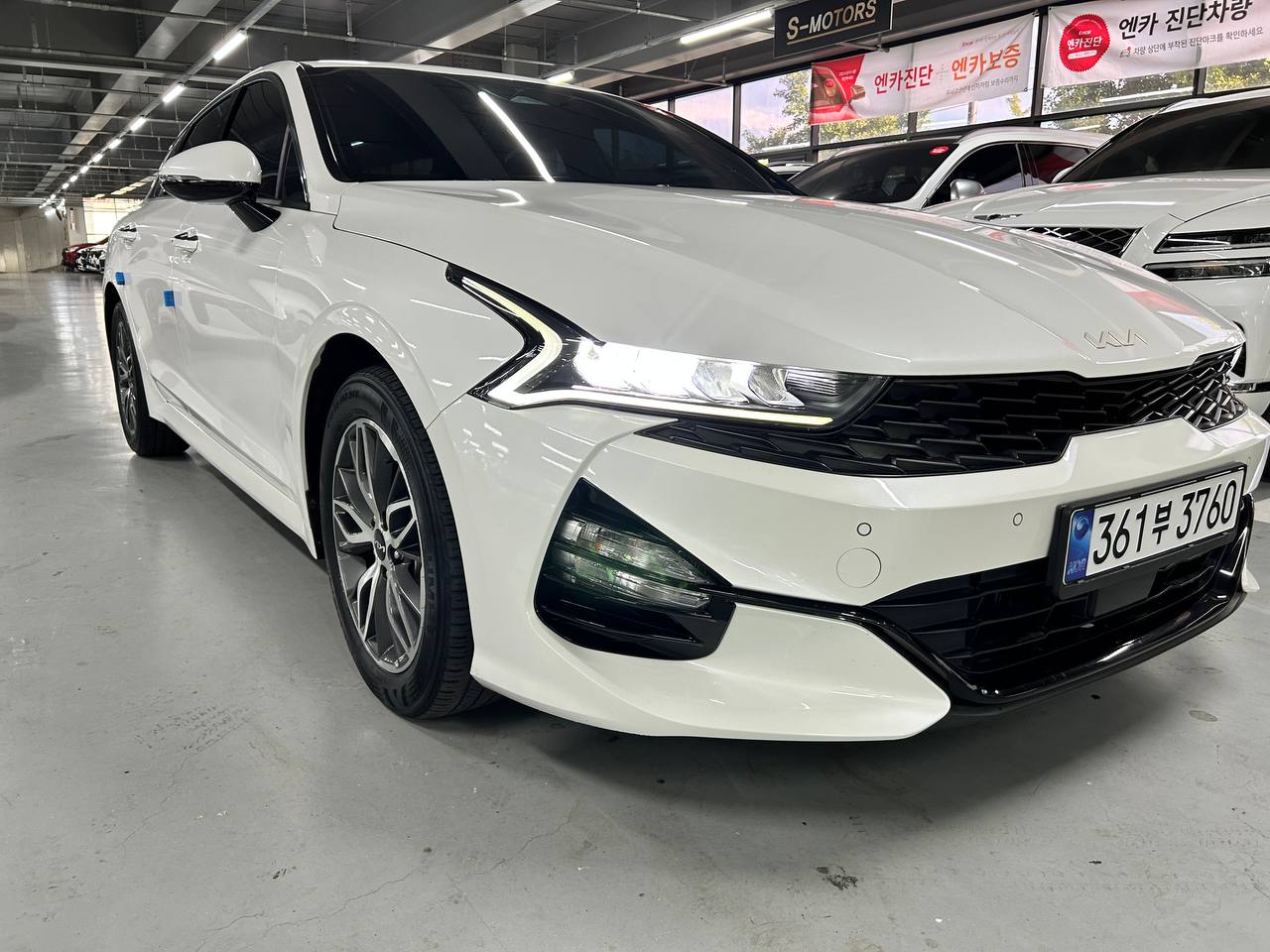 Kia K5