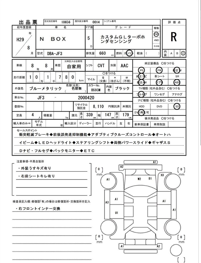 Honda N-box