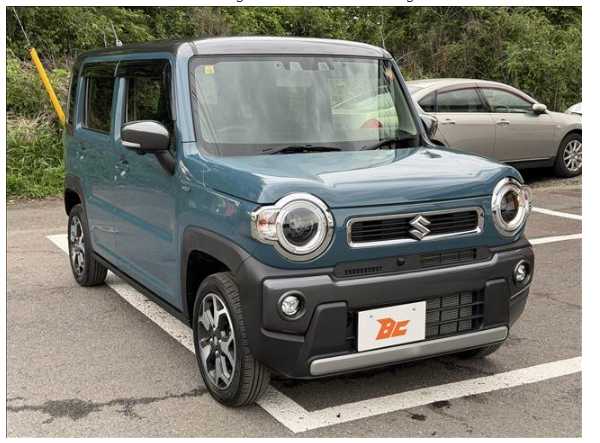 SUZUKI Hustler