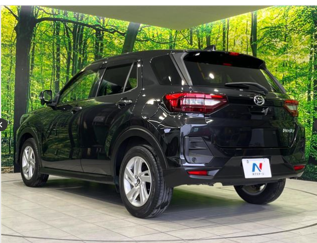 DAIHATSU ROCKY