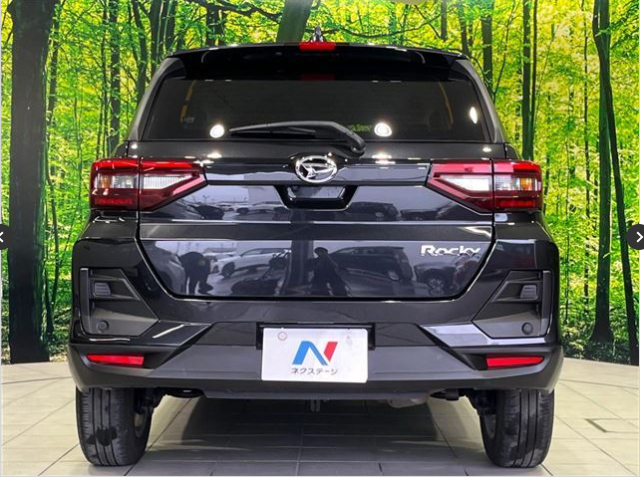 DAIHATSU ROCKY