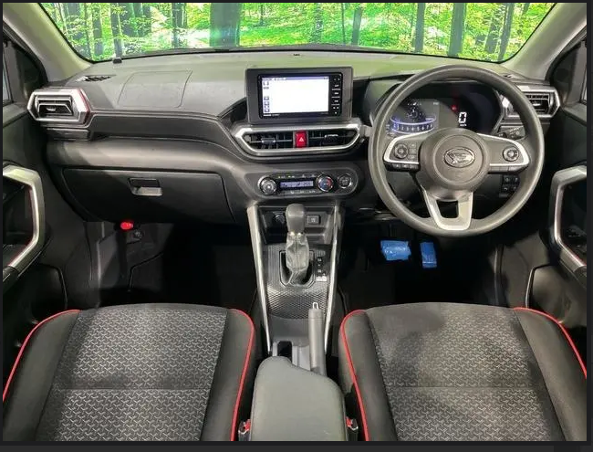 DAIHATSU ROCKY