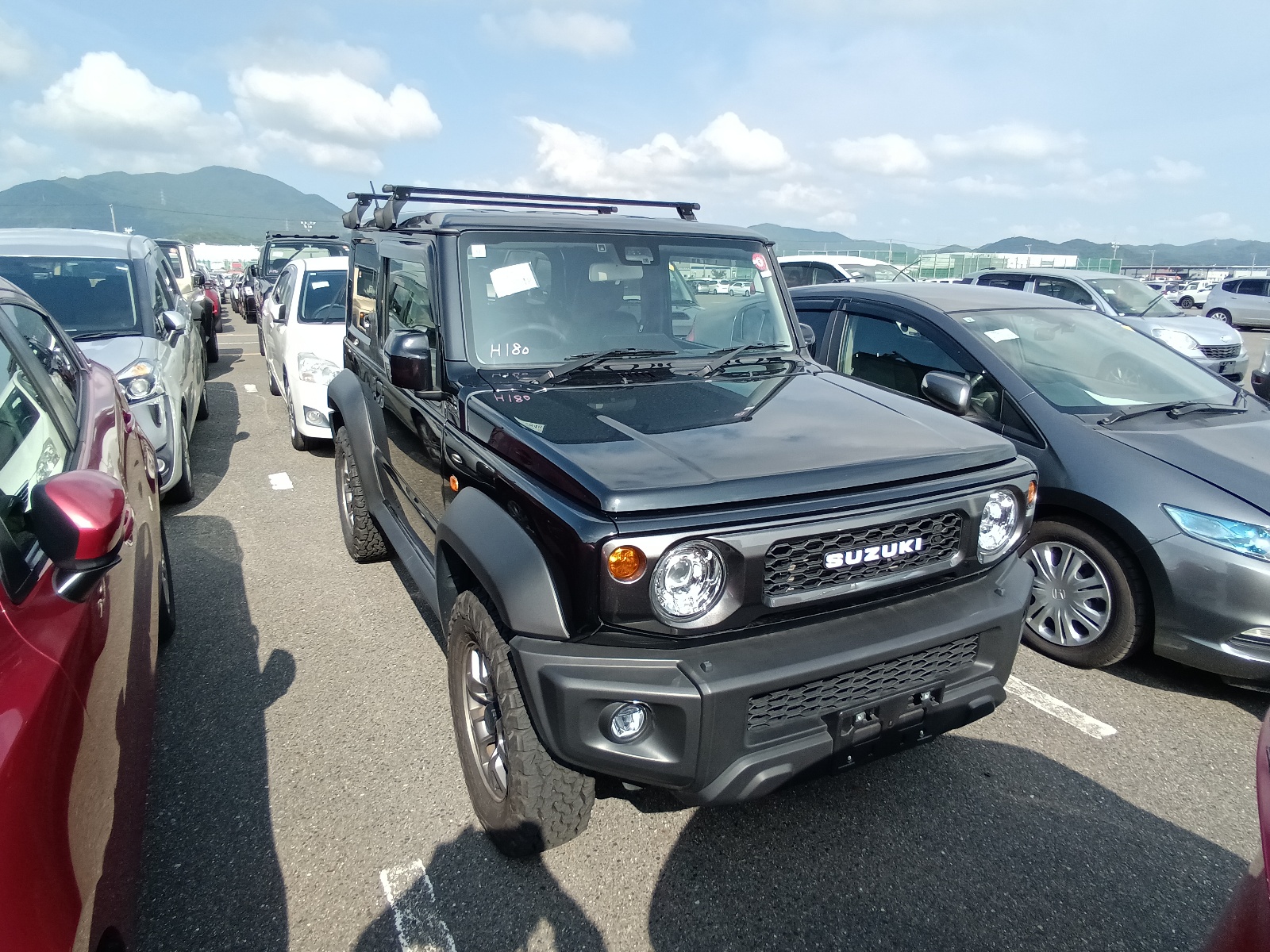 Suzuki Jimny Sierra