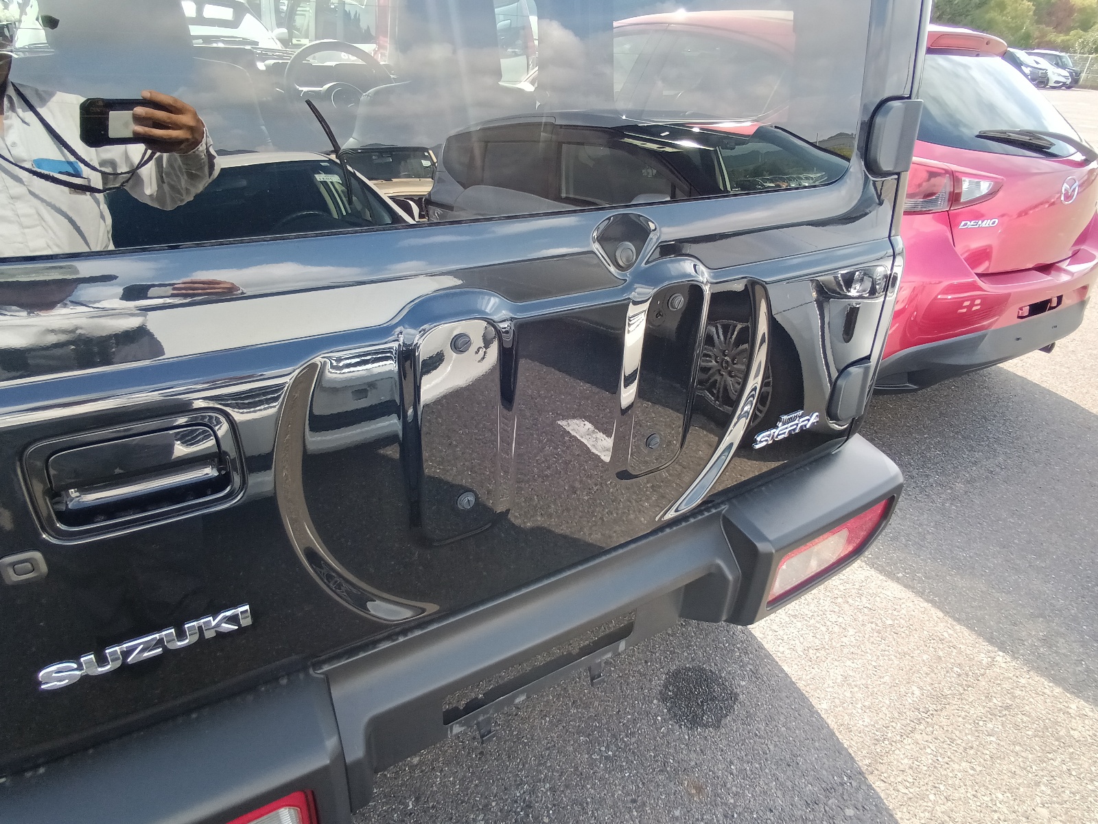 Suzuki Jimny Sierra