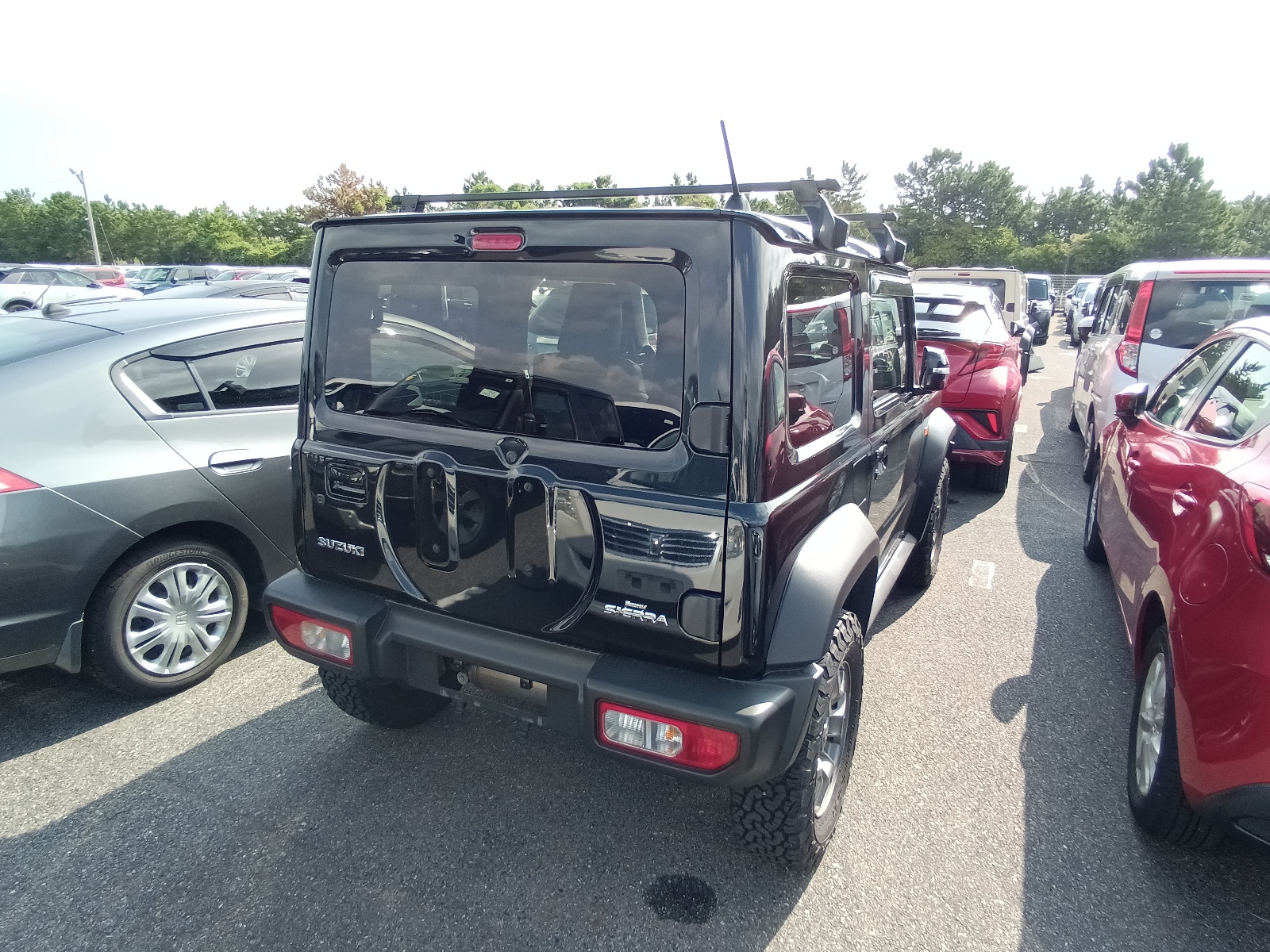 Suzuki Jimny Sierra