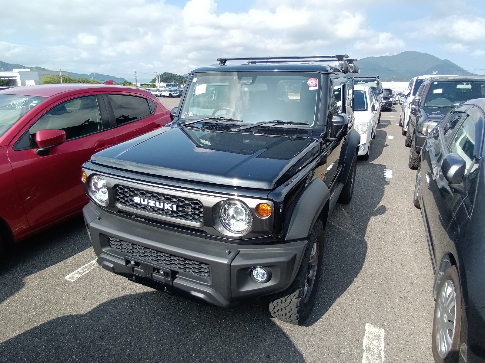 Suzuki Jimny Sierra