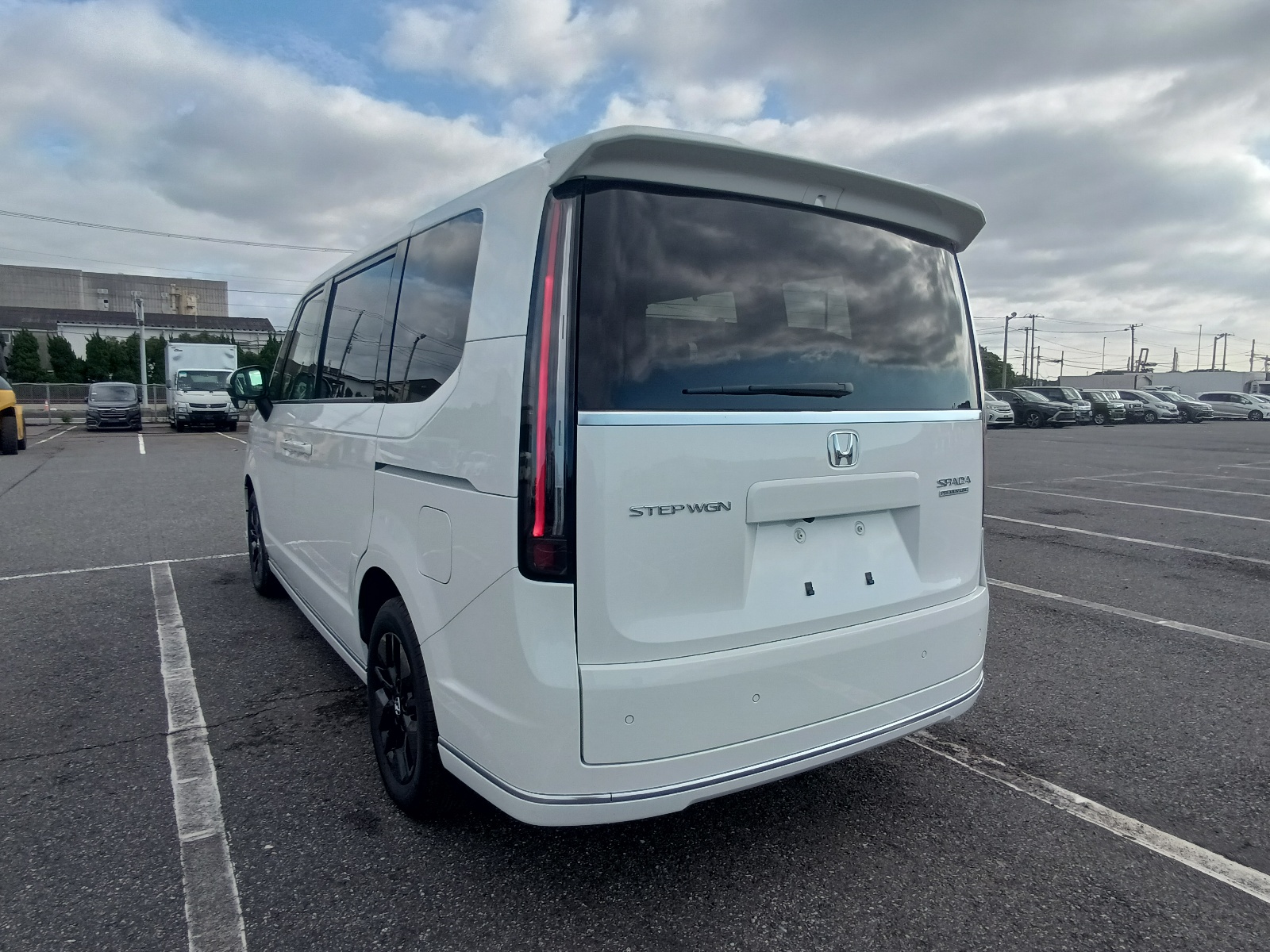Honda Stepwgn Spada