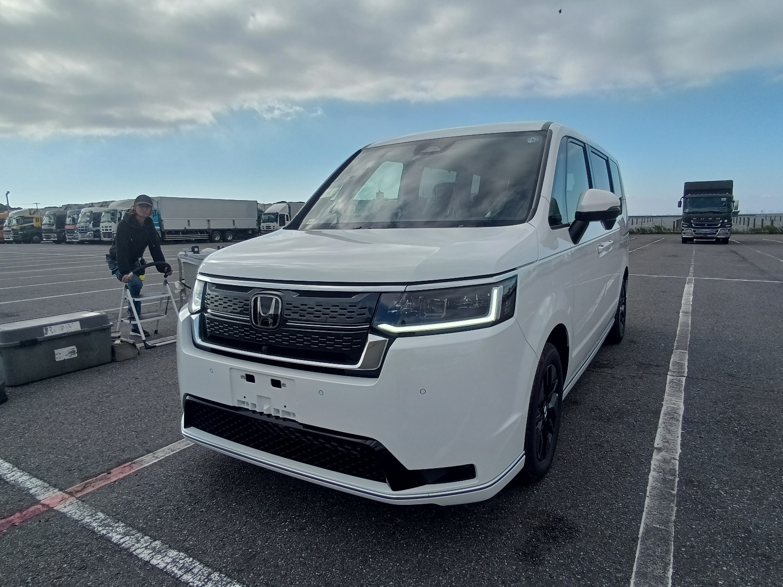 Honda Stepwgn Spada