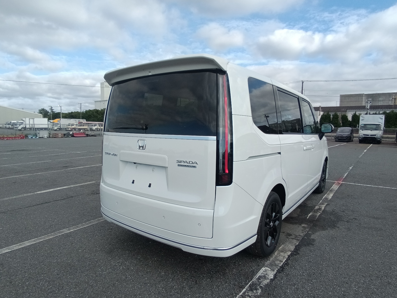 Honda Stepwgn Spada