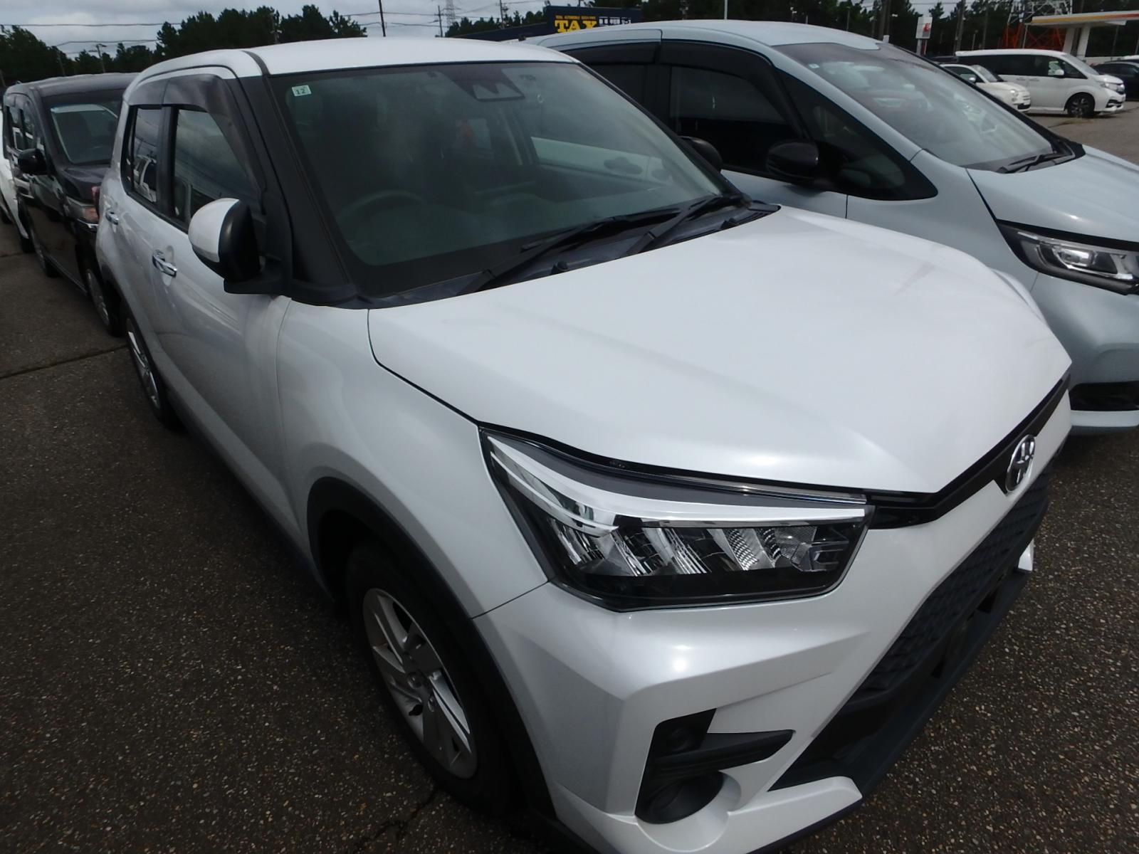 TOYOTA RAIZE