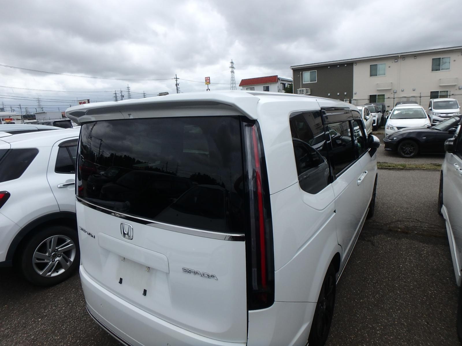HONDA STEPWGN
