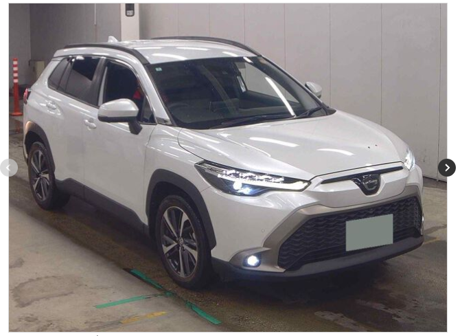 TOYOTA COROLLA CROSS