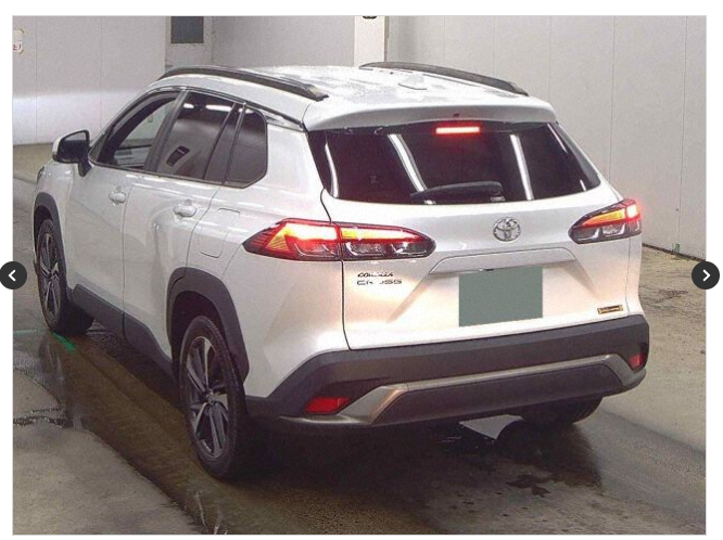 TOYOTA COROLLA CROSS