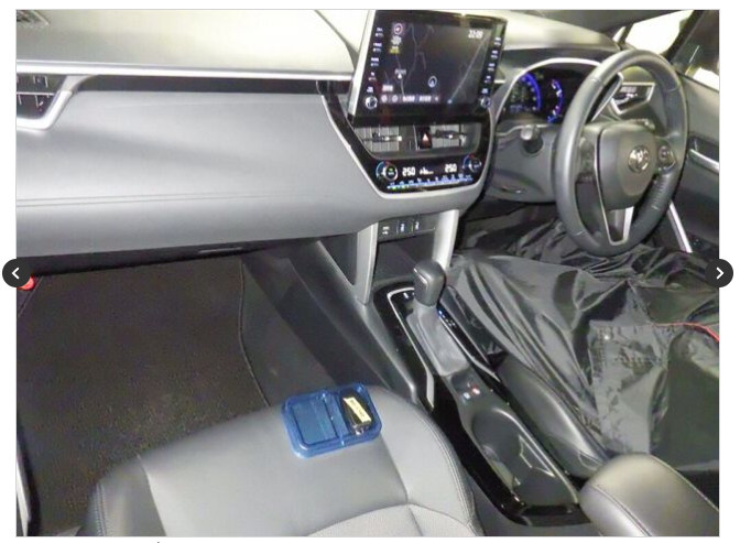 TOYOTA COROLLA CROSS