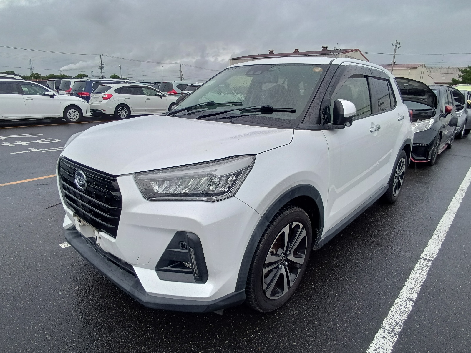 DAIHATSU ROCKY