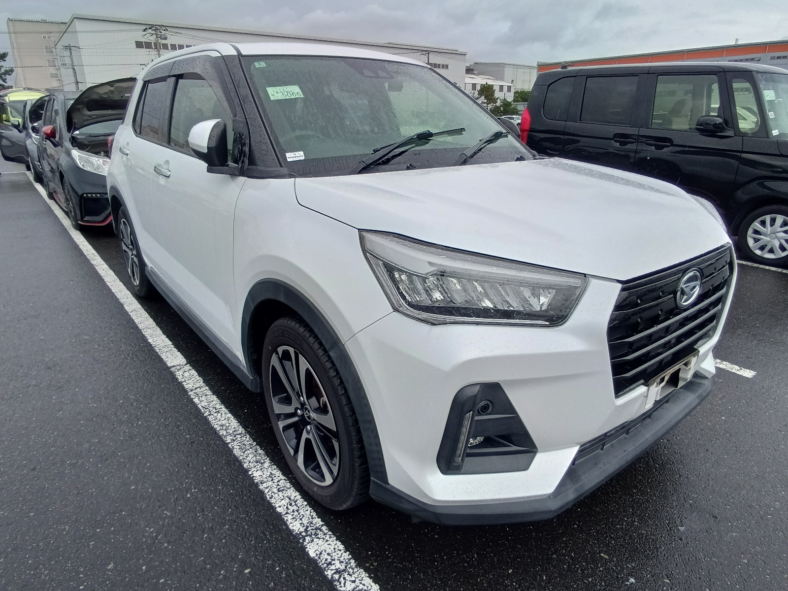 DAIHATSU ROCKY