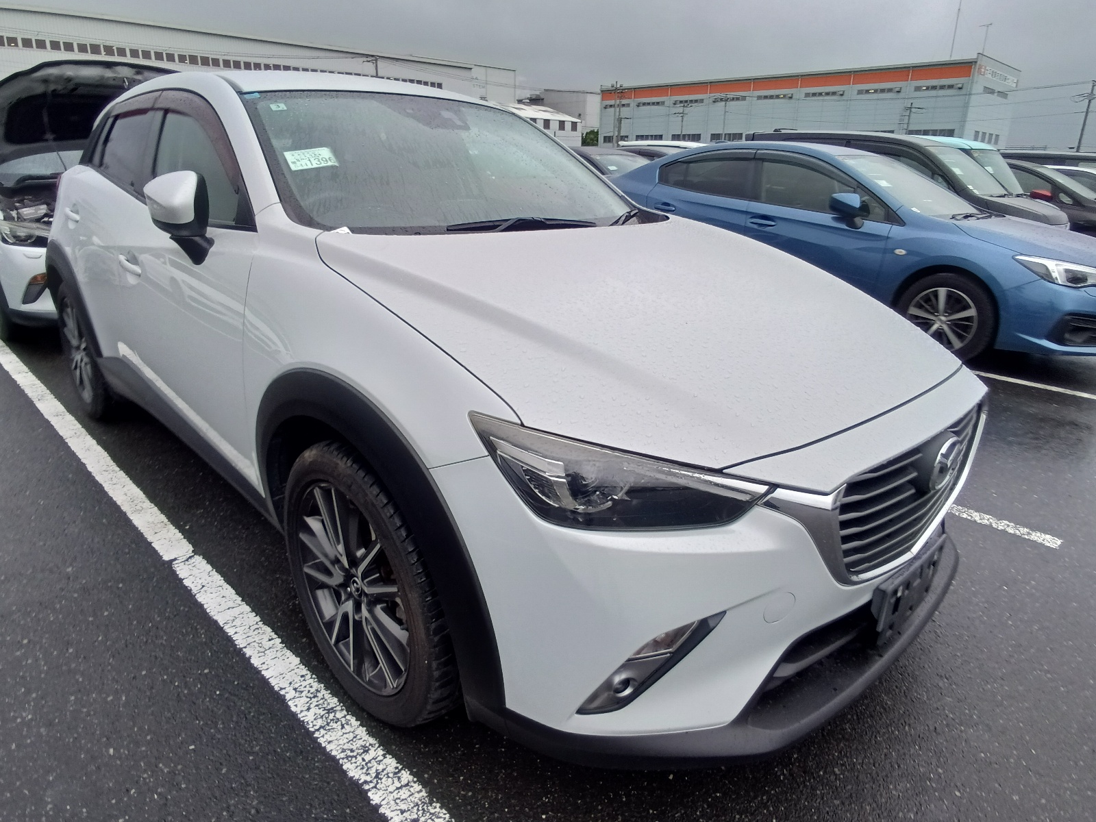 MAZDA CX-3