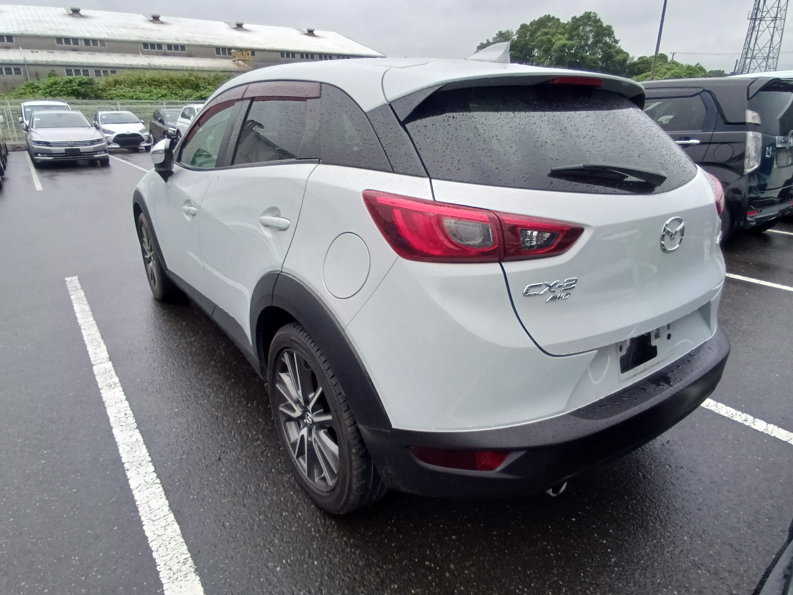 MAZDA CX-3