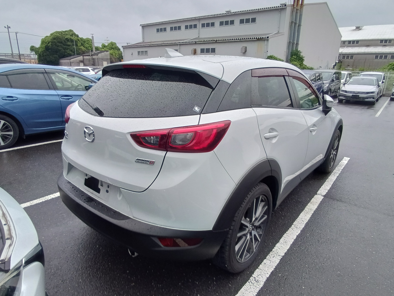 MAZDA CX-3