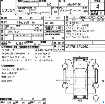 SUZUKI EVERY WAGON