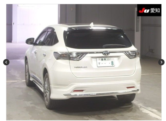 TOYOTA Harrier