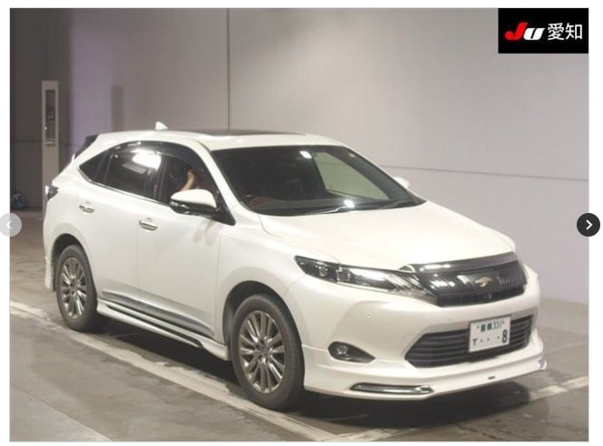 TOYOTA Harrier