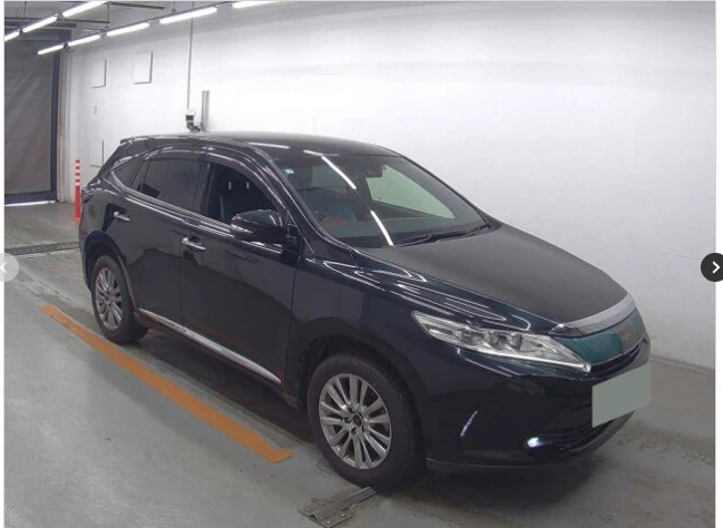 TOYOTA HARRIER