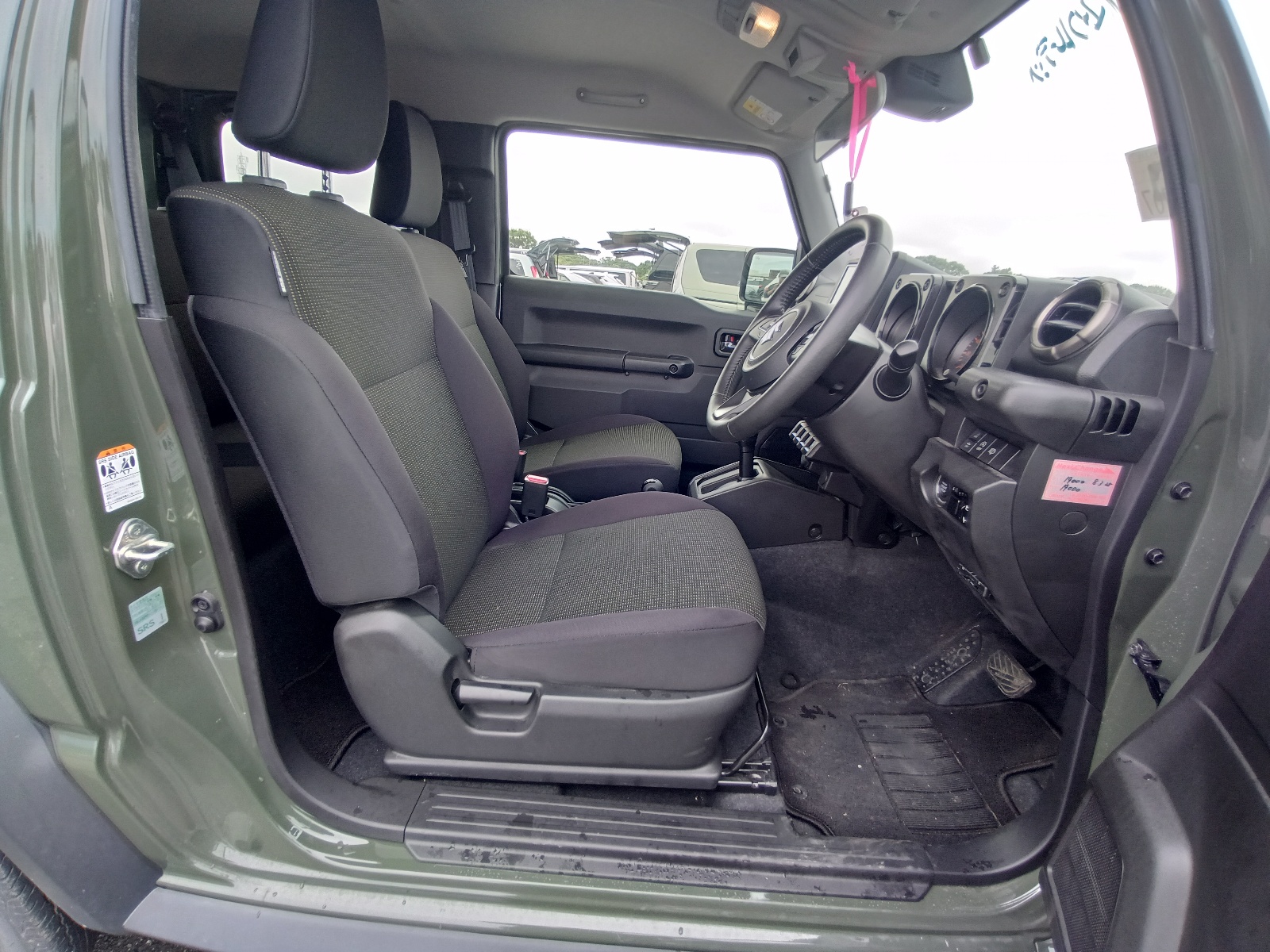 SUZUKI JIMNY SIERRA