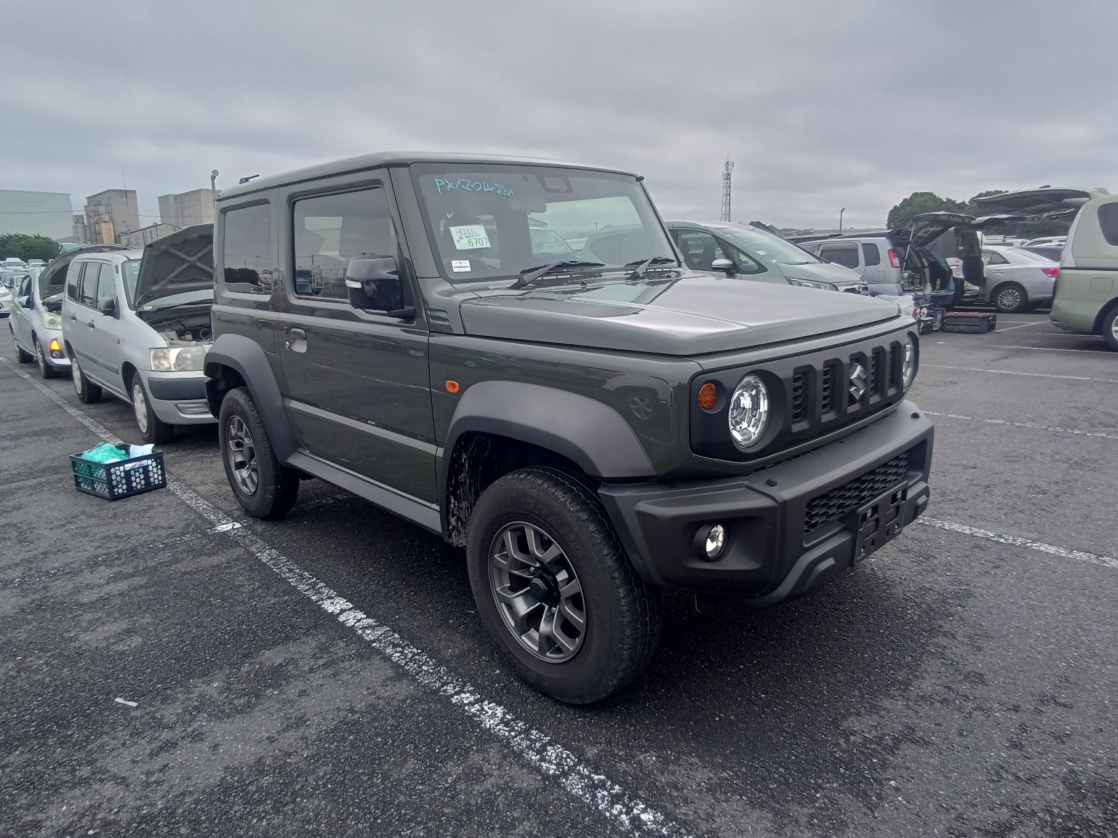 SUZUKI JIMNY SIERRA