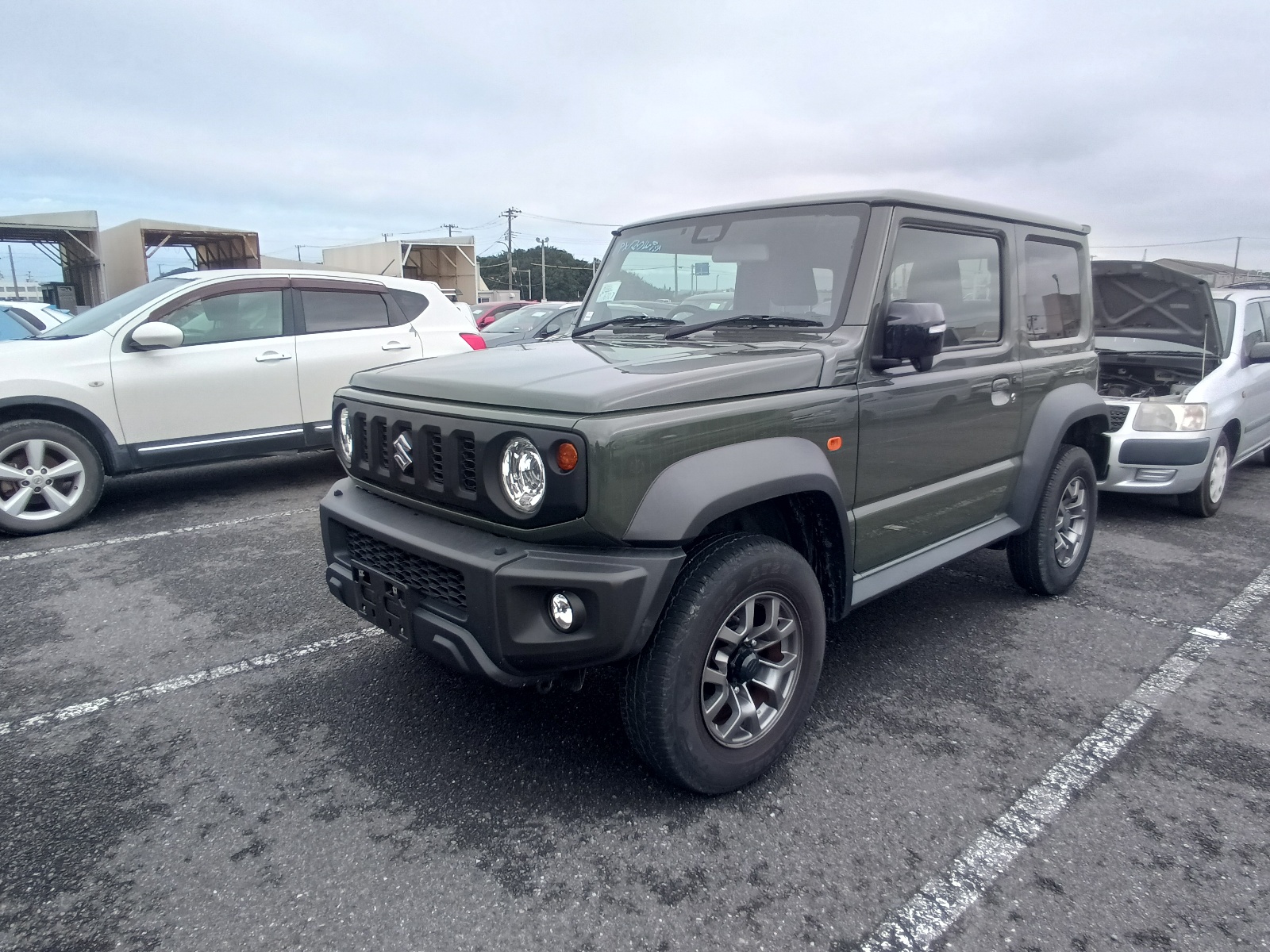 SUZUKI JIMNY SIERRA