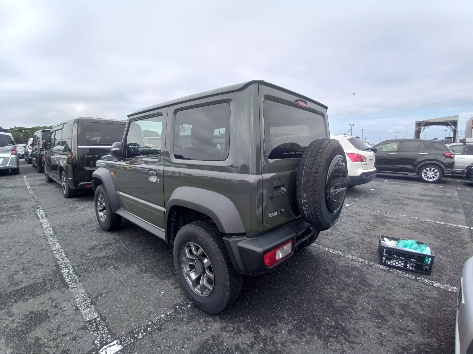 SUZUKI JIMNY SIERRA