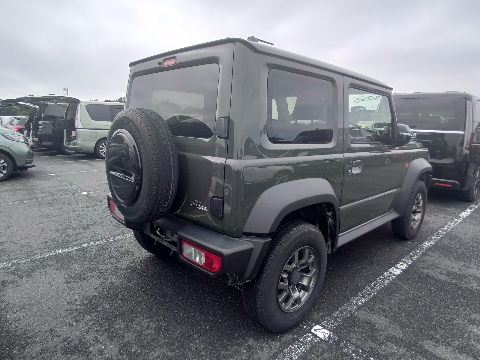 SUZUKI JIMNY SIERRA