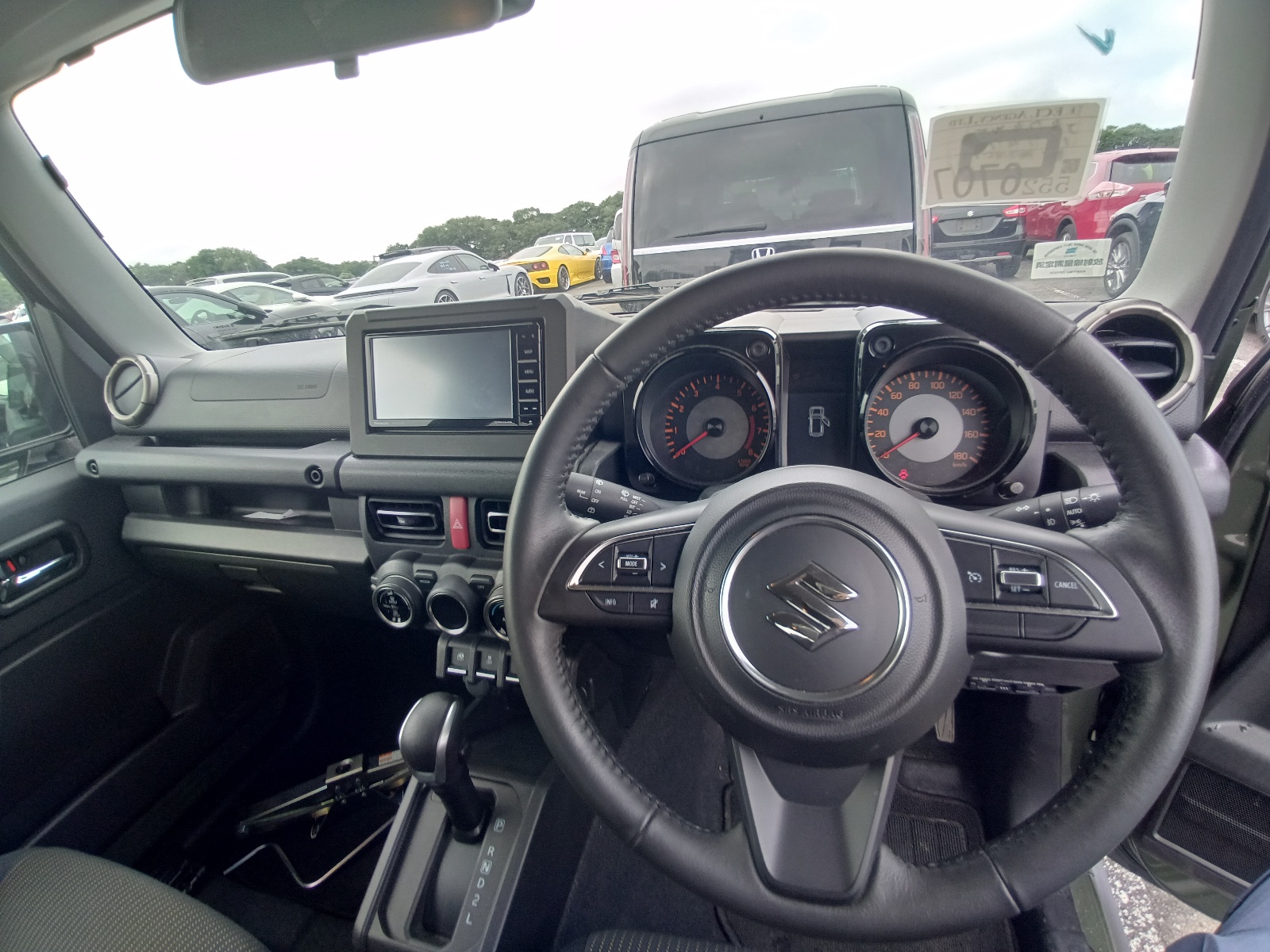 SUZUKI JIMNY SIERRA
