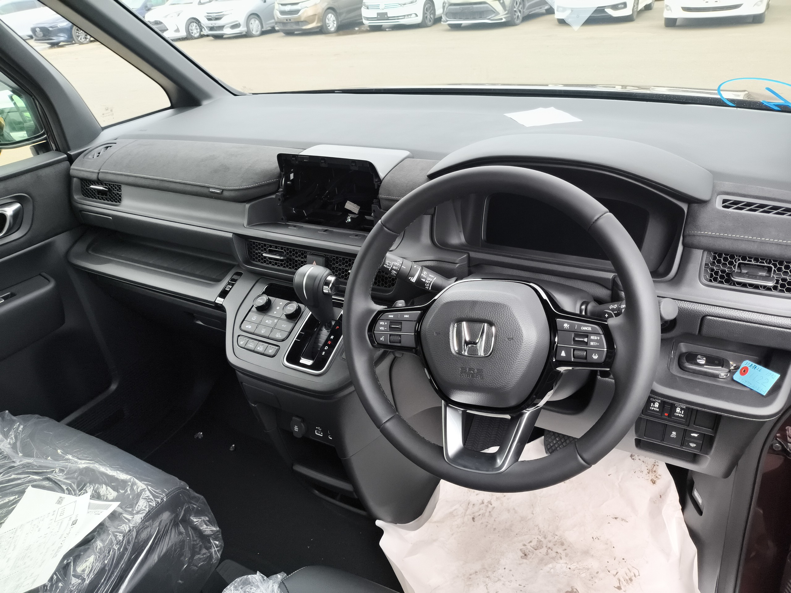 HONDA STEPWGN