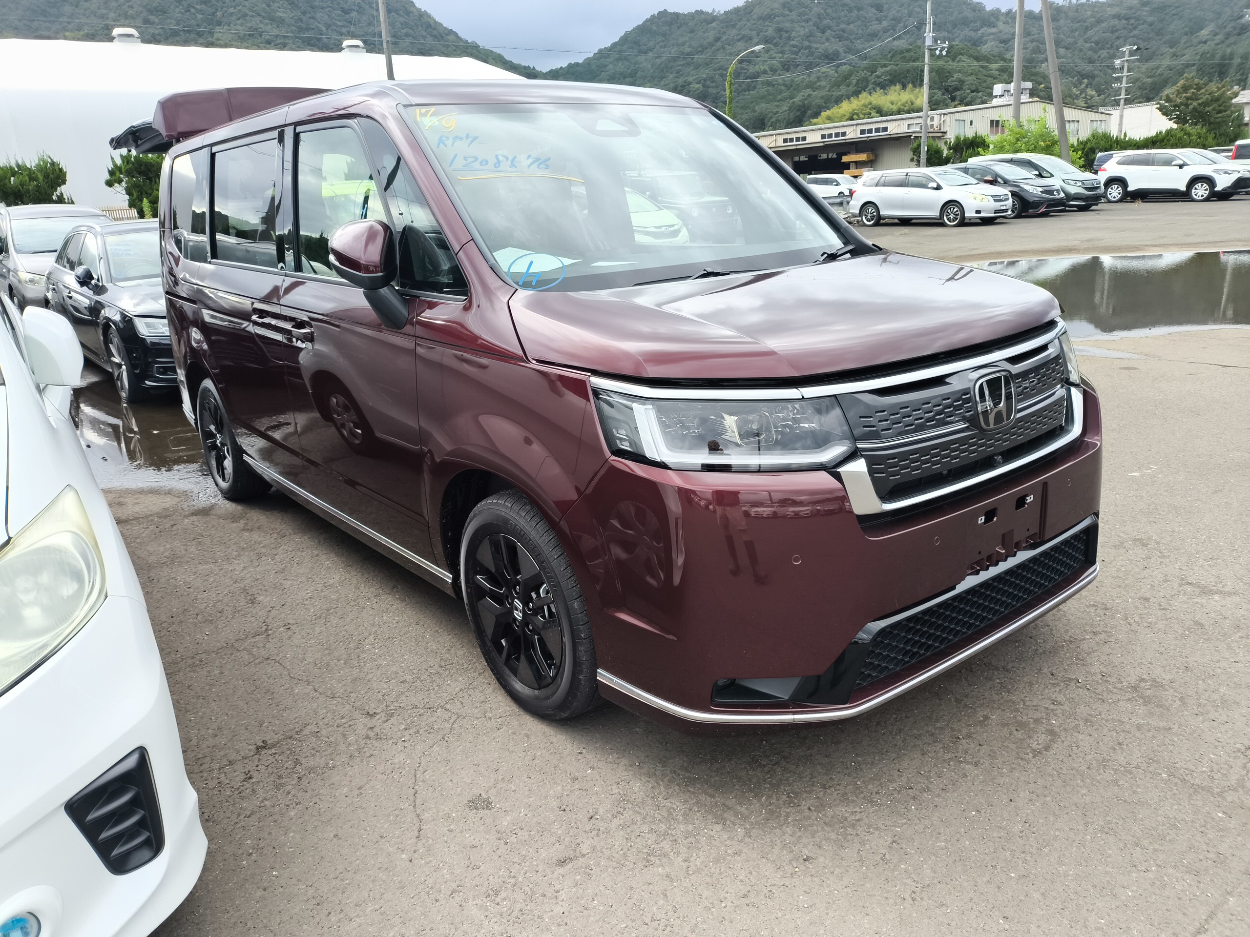 HONDA STEPWGN