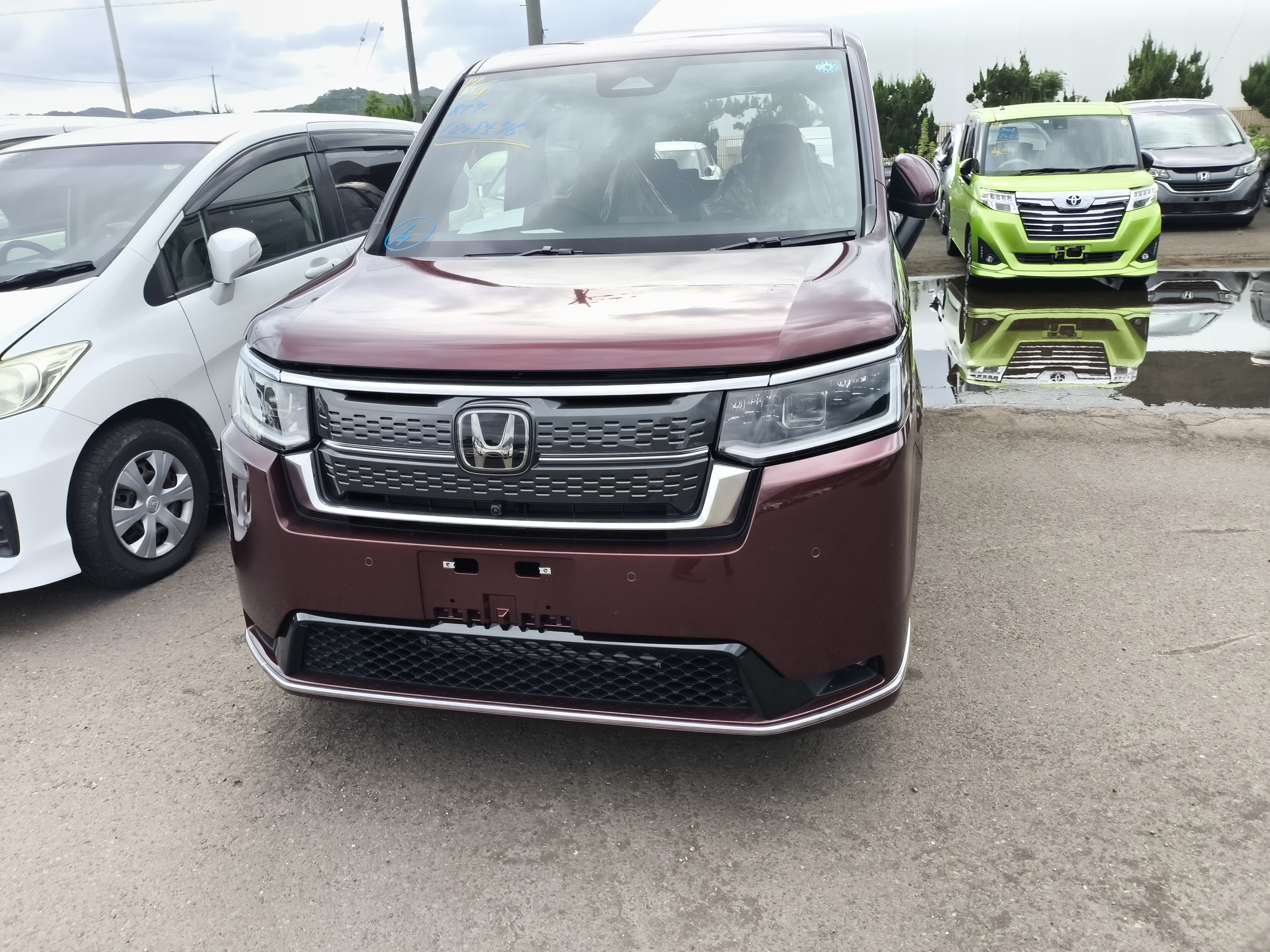 HONDA STEPWGN