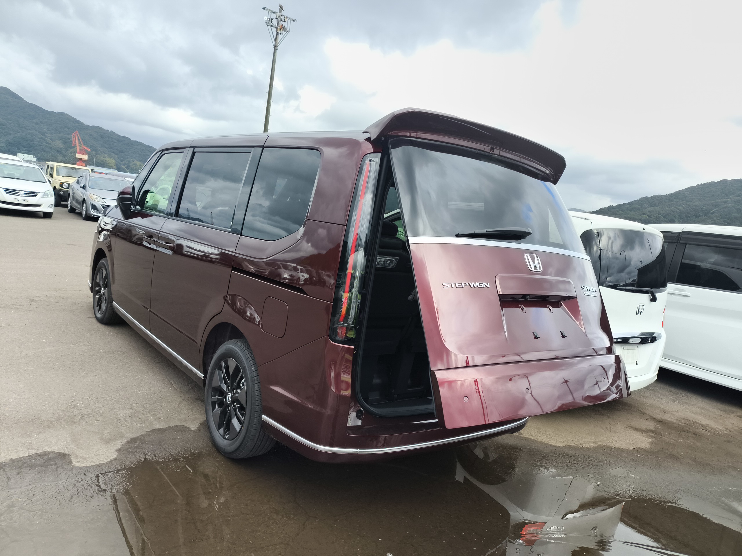 HONDA STEPWGN