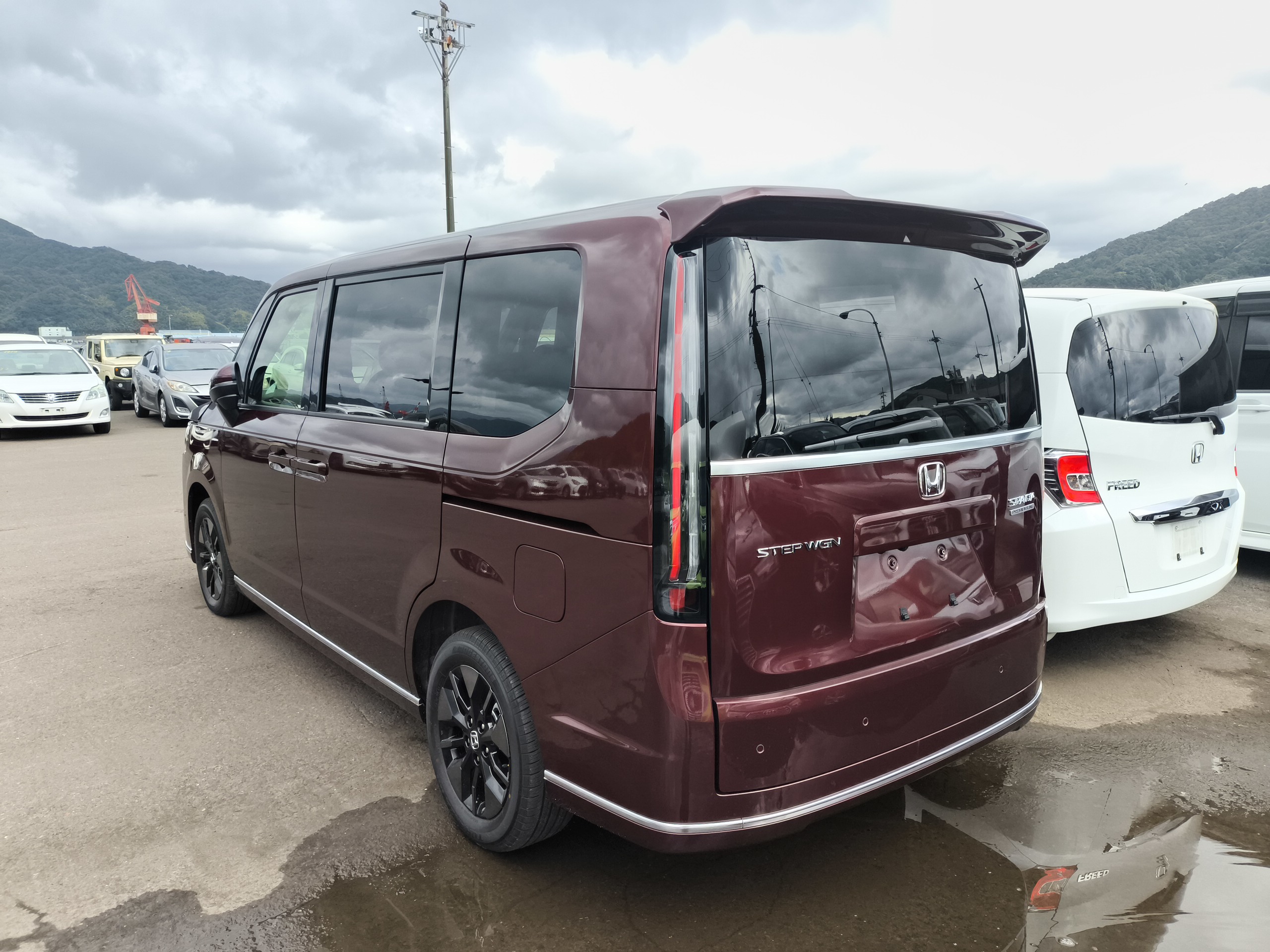 HONDA STEPWGN
