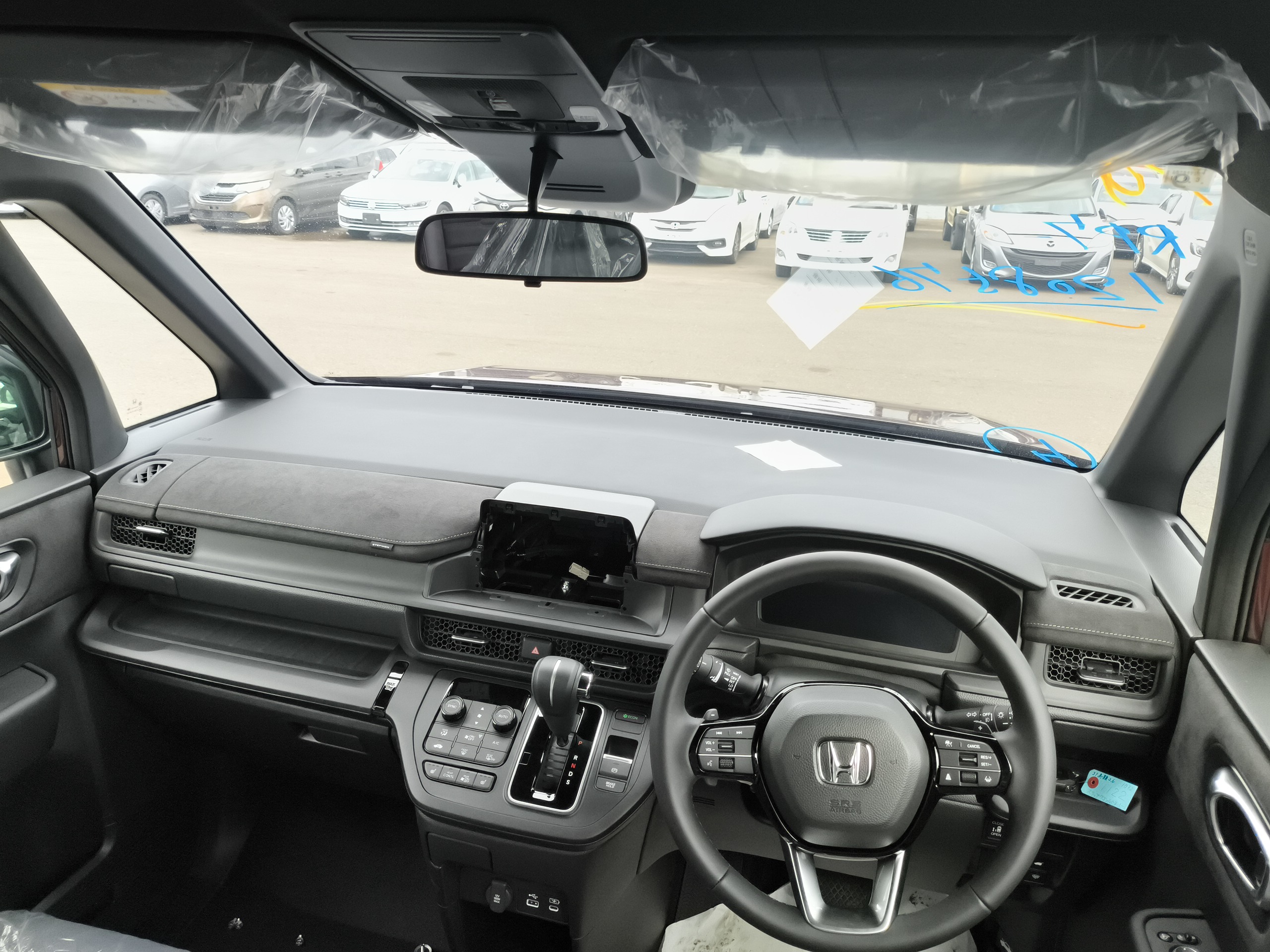 HONDA STEPWGN