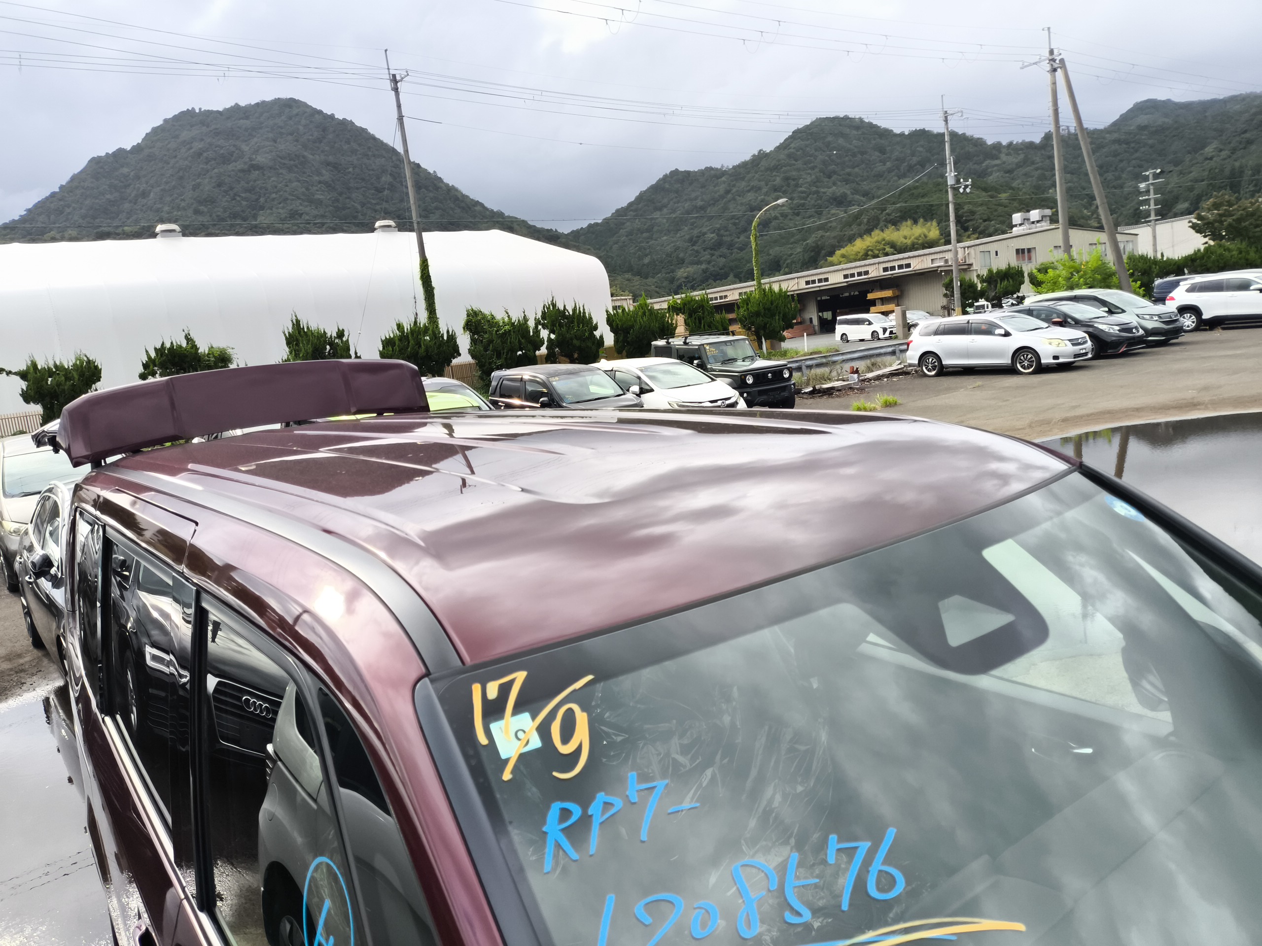 HONDA STEPWGN