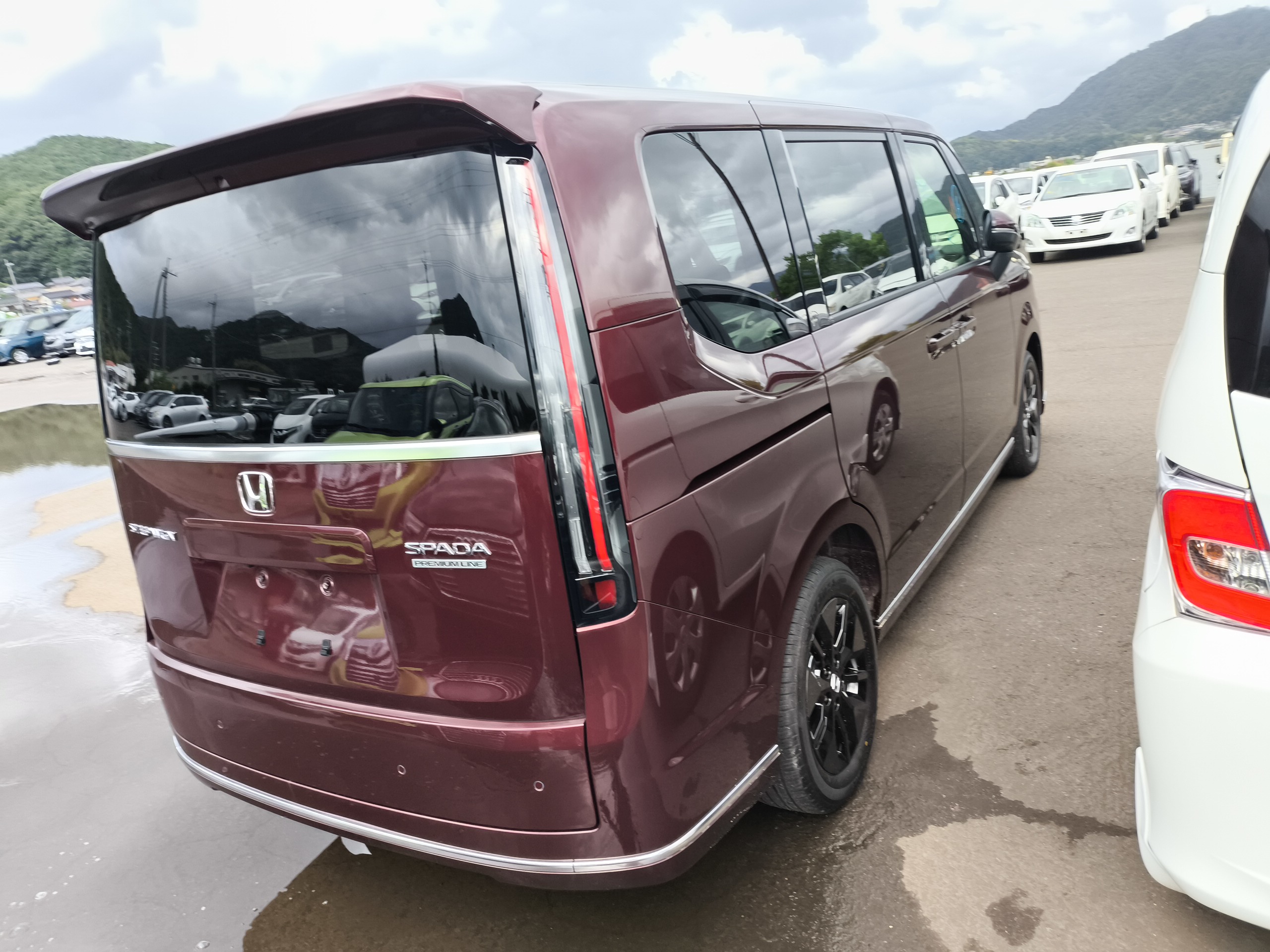 HONDA STEPWGN