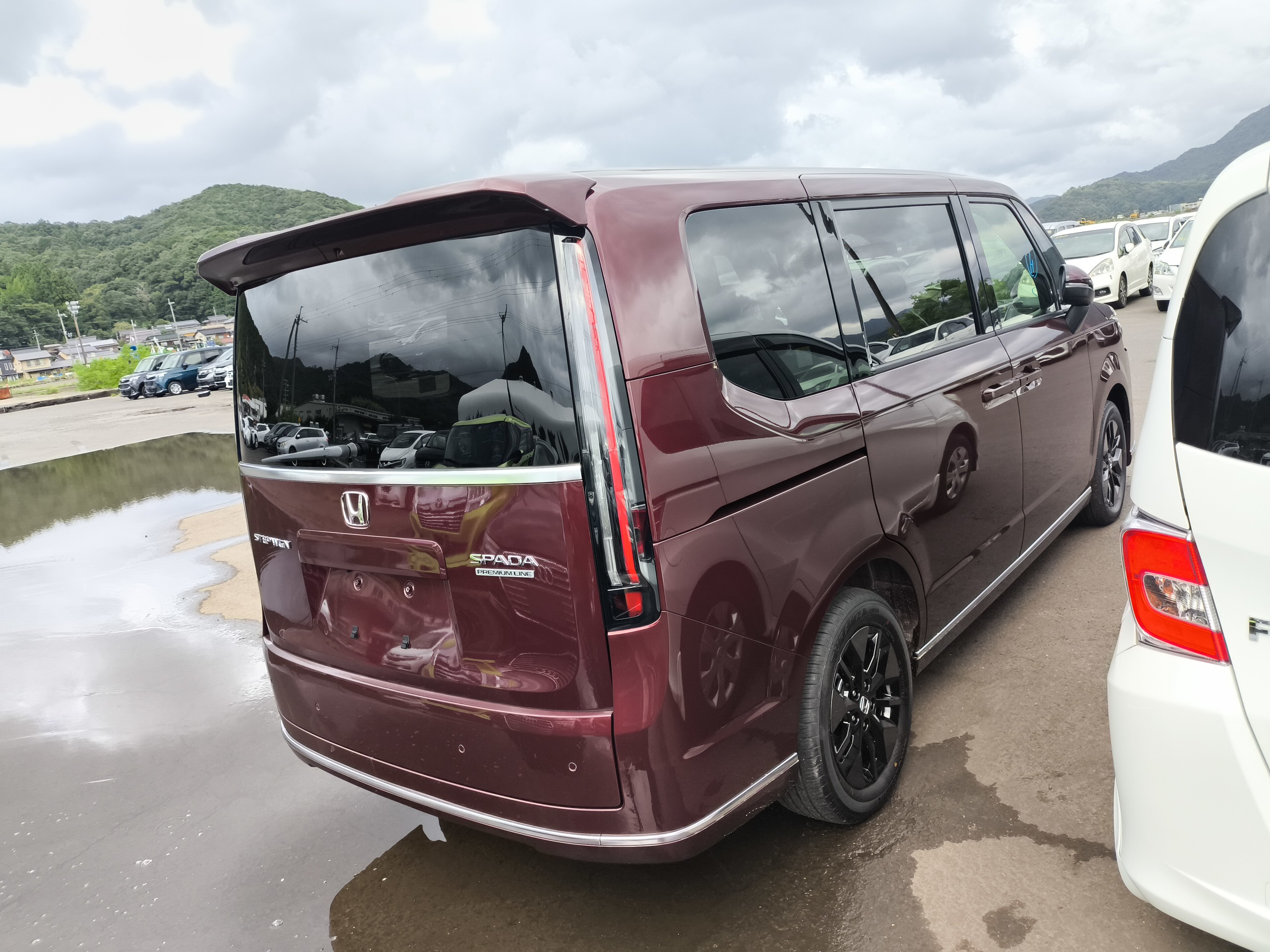HONDA STEPWGN