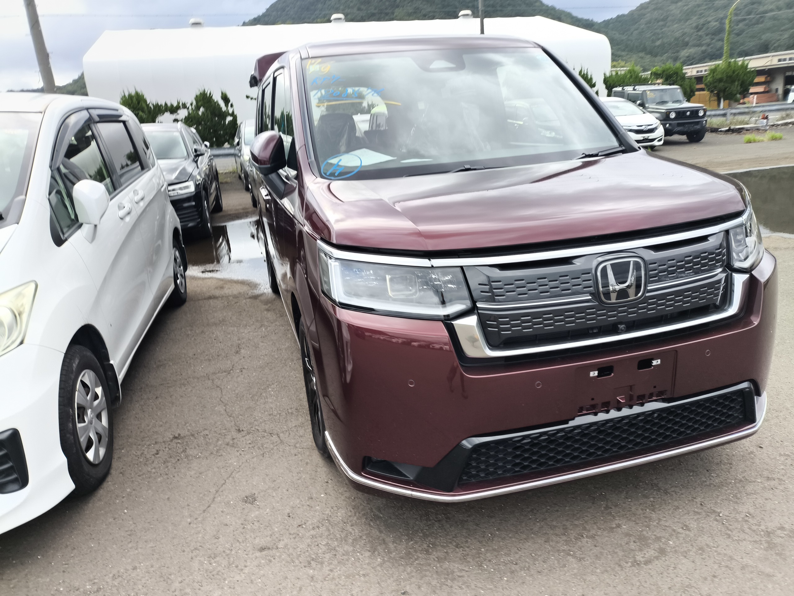 HONDA STEPWGN