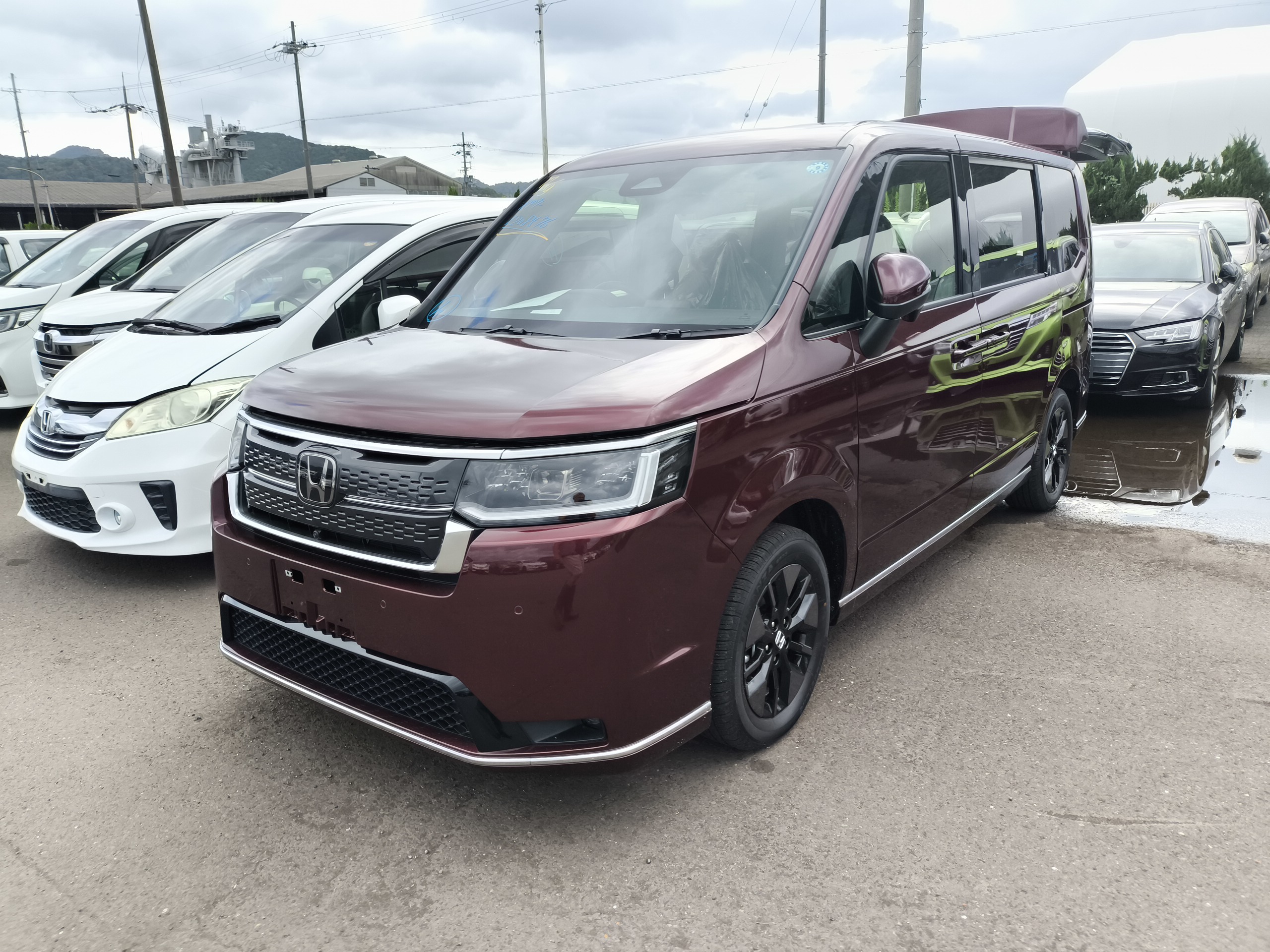 HONDA STEPWGN