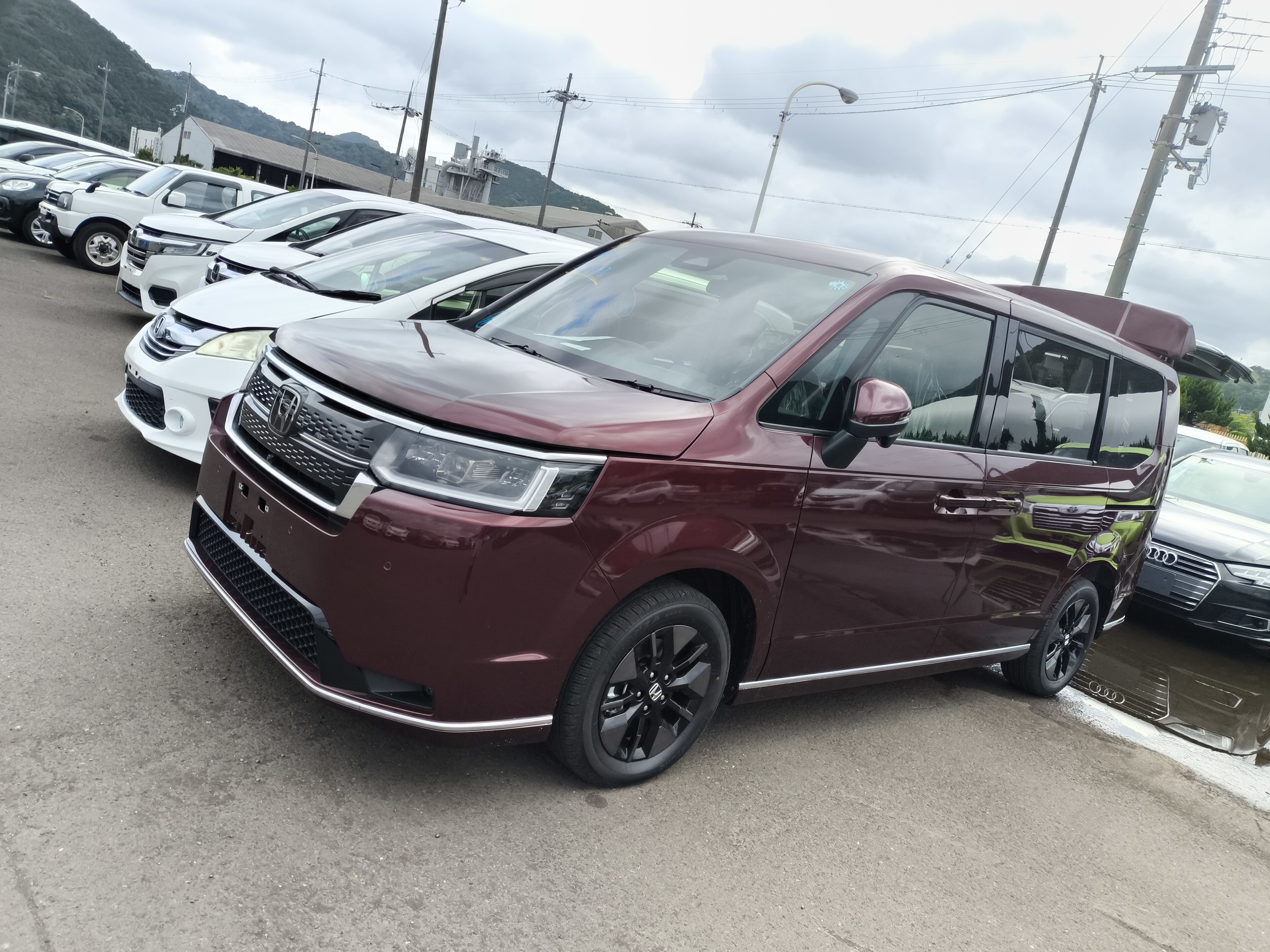 HONDA STEPWGN