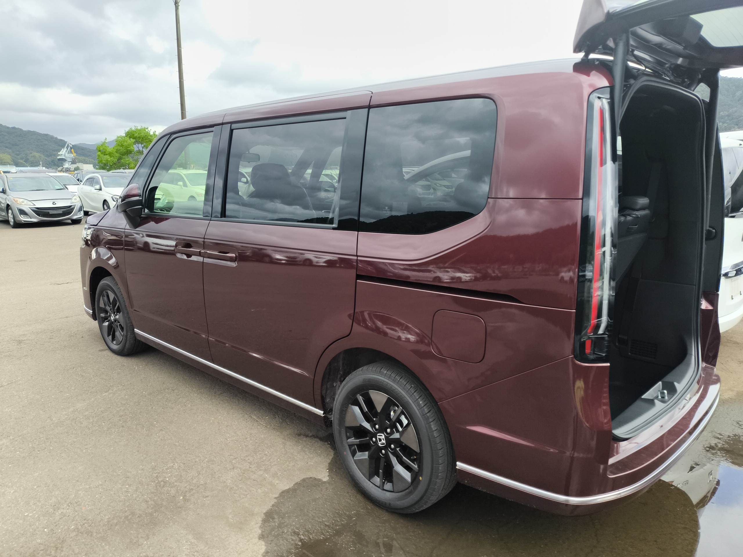 HONDA STEPWGN