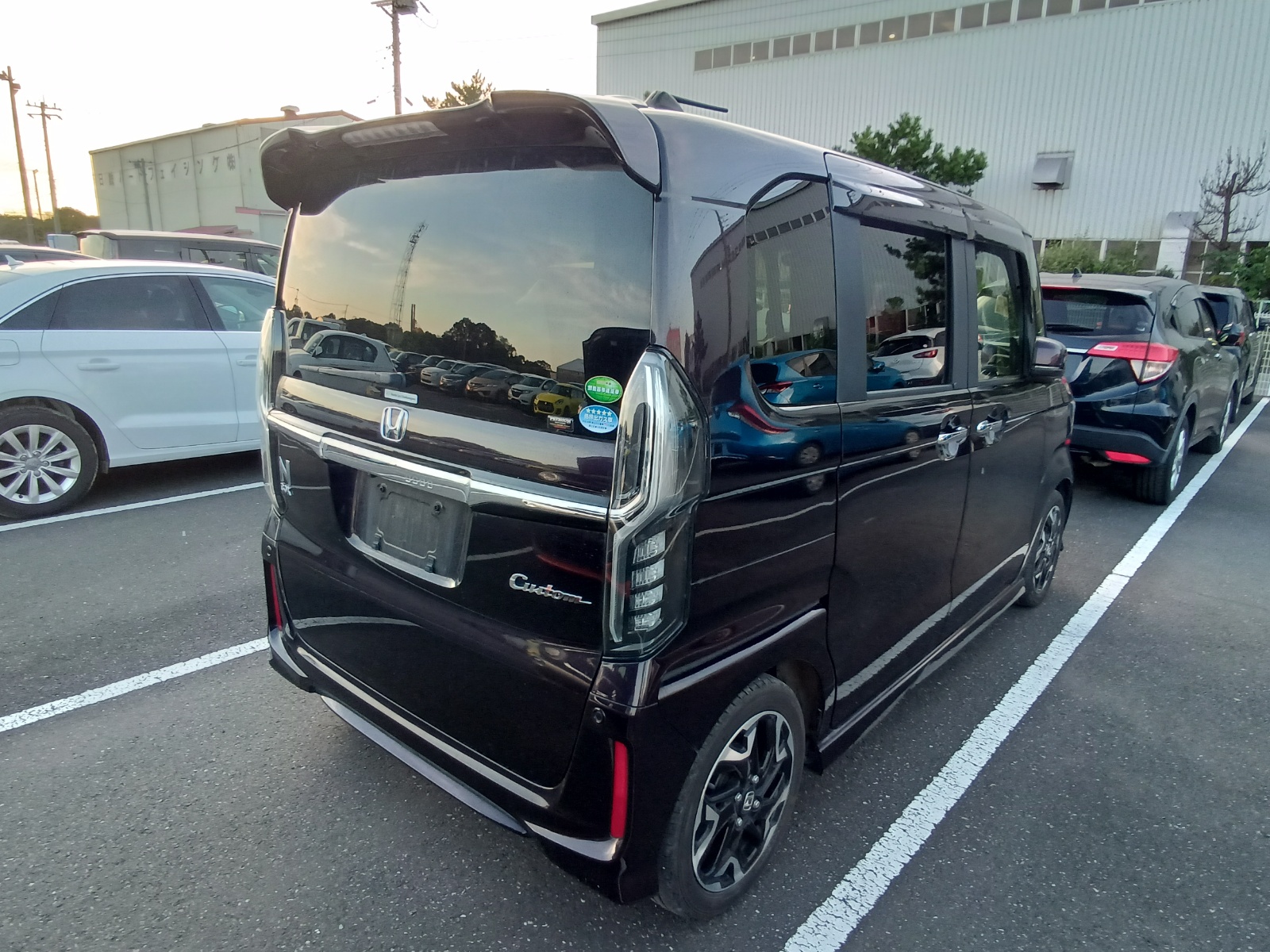 HONDA N BOX